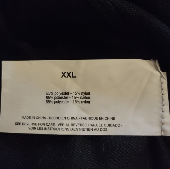 Gloria Vanderbilt Cardigan, Women's XXL, Other Sizes Avail. Black NWT. - Picture 4 of 4